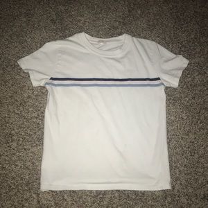 Brandy Melville striped crew neck Tee